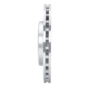 Mercedes-Benz B200 Brake Rotor (1) - Front Right - R1 Concepts - Drilled & Slotted - Silver - `06-`11